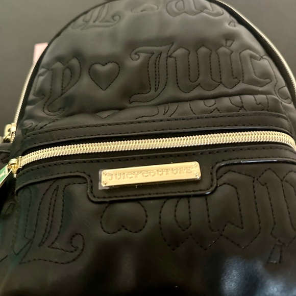 Juicy Couture Rosie Mini backpack purse - Picture 2 of 5